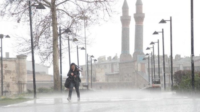 Meteoroloji'den bir uyarı da Ankara için