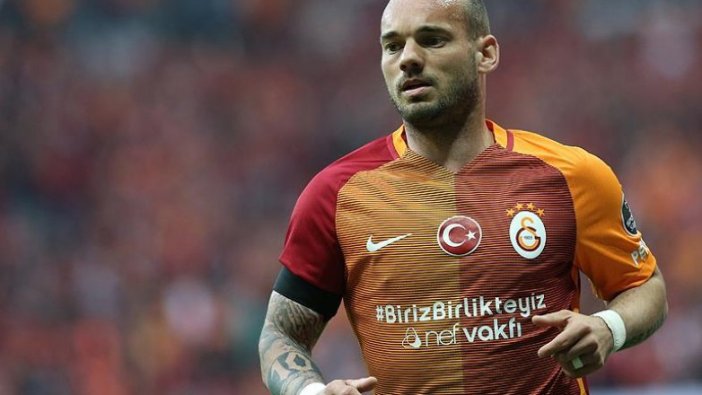 Wesley Sneijder milli takımı bıraktı