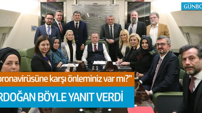 Erdoğan, coronavirüsüne karşı önlemini açıkladı!
