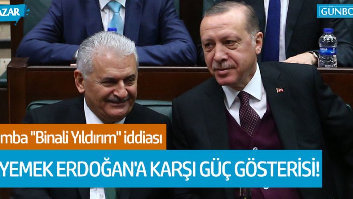 Soner Yalçın'dan olay Binali Yıldırım iddiası: Erdoğan'a karşı güç gösterisi