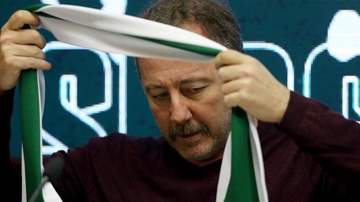 Atiker Konyaspor'da Sergen Yalçın dönemi başladı