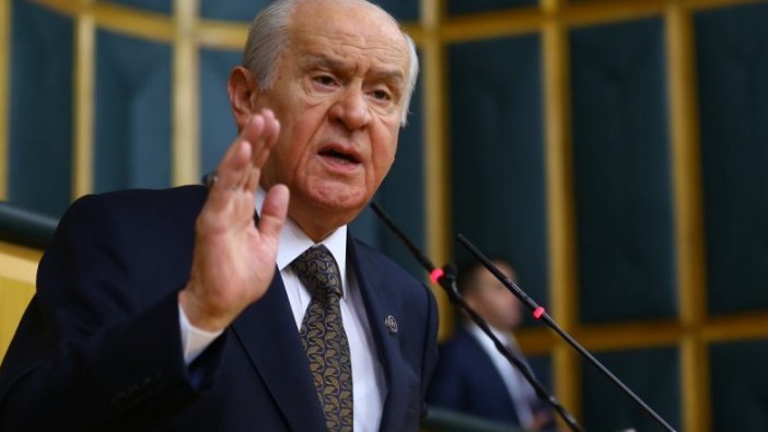 Bahçeli'den 'çığ' açıklaması