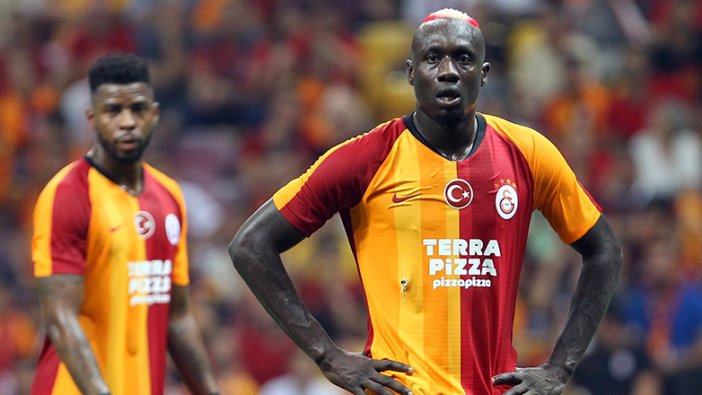 Galatasaraylı Mbaye Diagne İstinyepark'ta görüntülendi