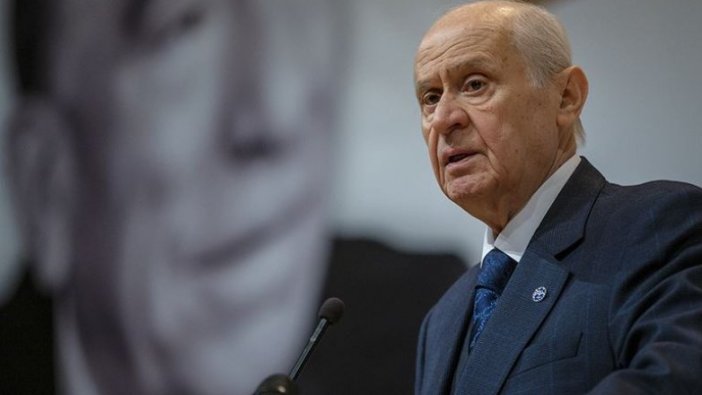 MHP Genel Başkanı Devlet Bahçeli'den AP tepkisi