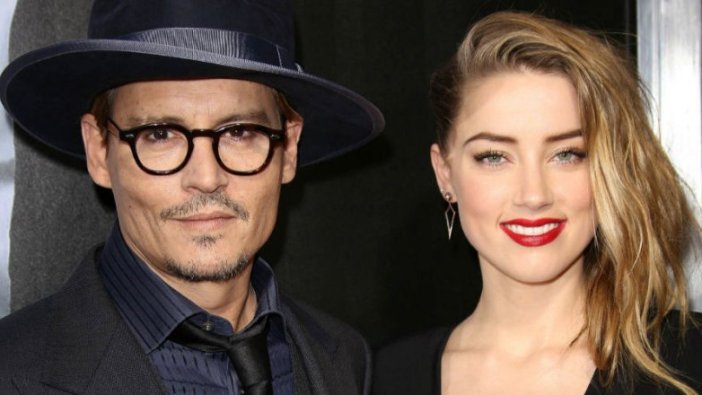 Amber Heard, Johnny Deep'e şiddet uyguladı!