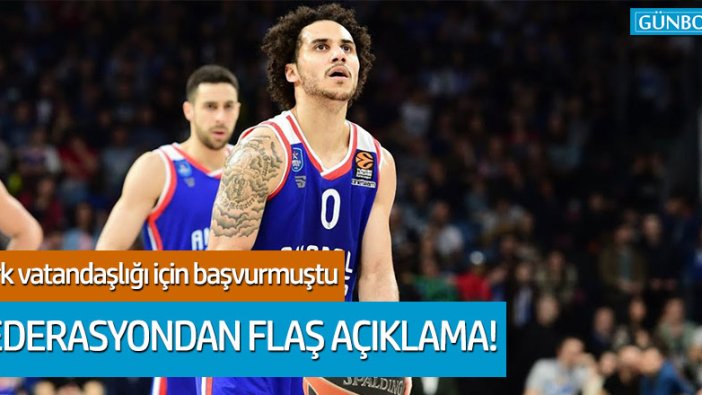 Anadolu Efes'li Shane Larkin Türk vatandaşı oldu