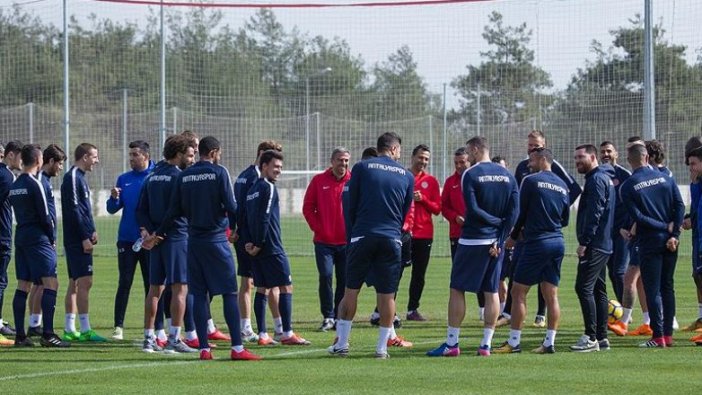 Antalyaspor, Göztepe maçına hazır