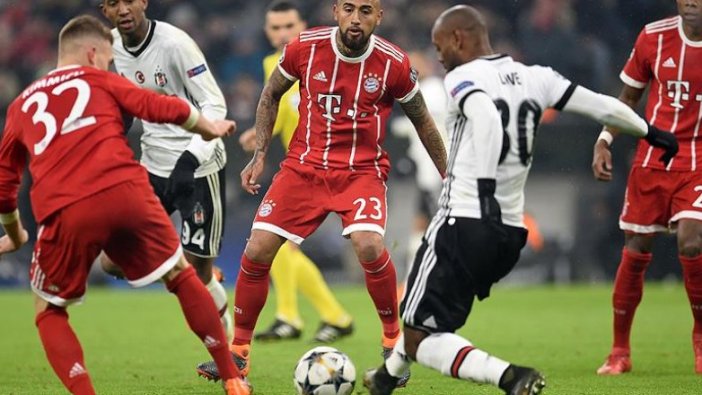 Beşiktaş'ta Bayern Münih mesaisi başladı