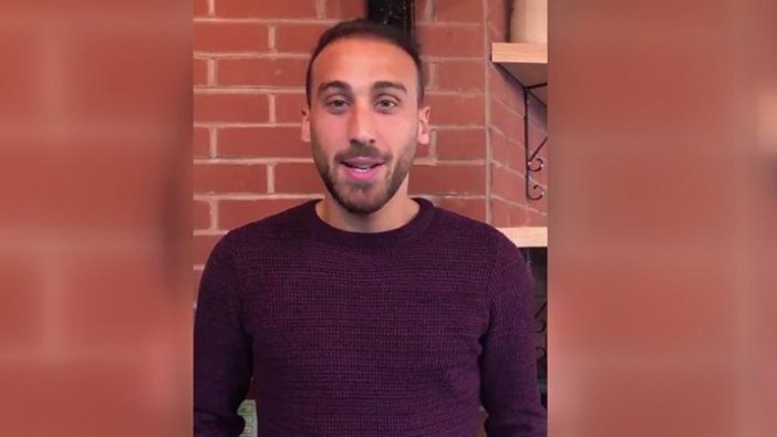 Cenk Tosun'dan Mehmetçiğe selam