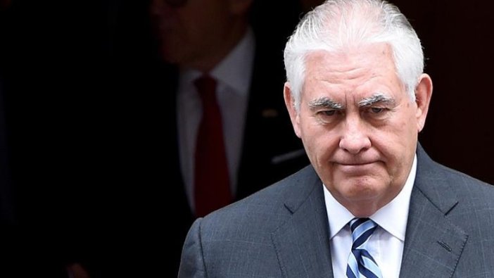 Trump, Rex Tillerson'ı görevden aldı