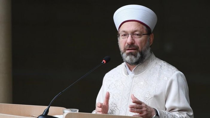 Ateizm Derneği'den Diyanet İşleri Başkanı Ali Erbaş hakkında suç duyurusu