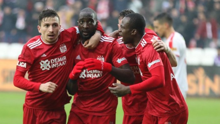 Sivasspor evinde kaybetmiyor