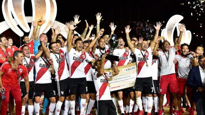 'Superclasico'nun galibi River Plate