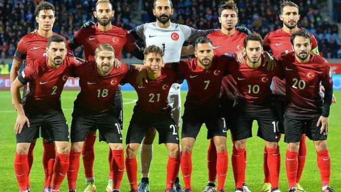 FIFA dünya sıralamasında Türkiye'nin yeri değişmedi