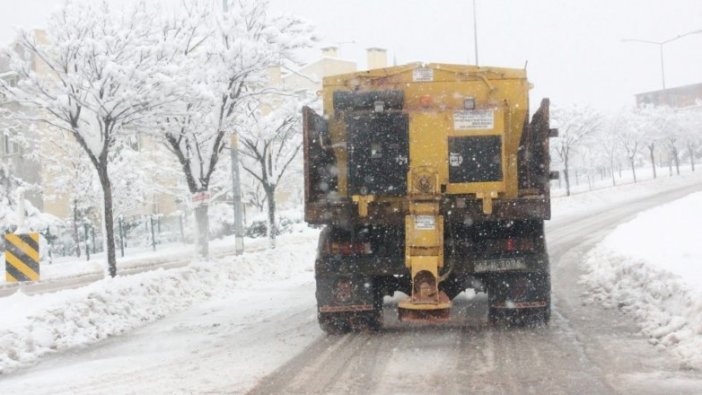 Kayseri'nin Yahyalı ve Bünyan ilçelerinde okullar tatil edildi