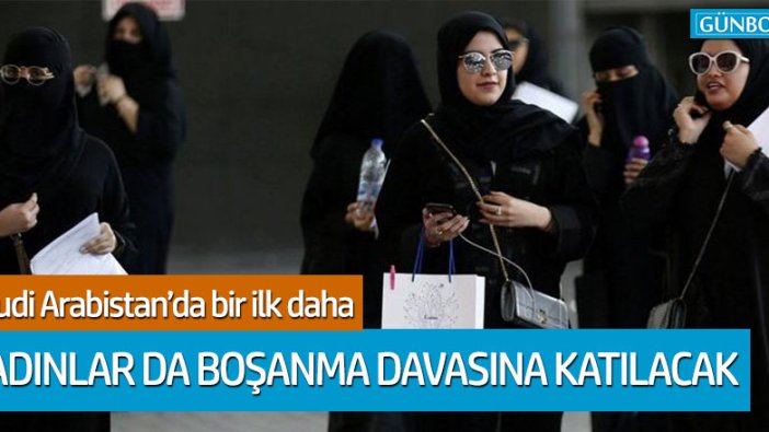 Suudi Arabistan'da bir ilk daha: boşanma davasına her iki eş de katılacak