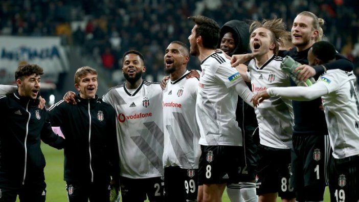 Beşiktaş Teknik Direktörü Sergen Yalçın listeyi hazırladı