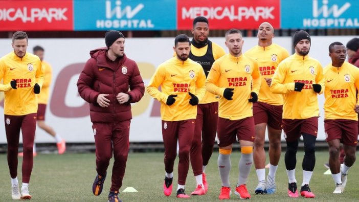 Galatasaray,  Alanyaspor maçına hazır