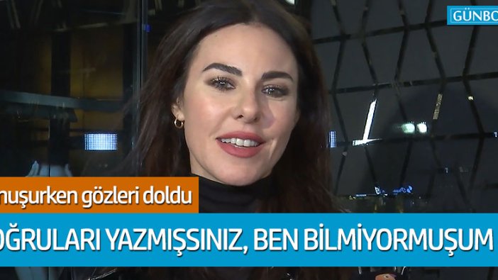 Defne Samyeli: "Doğruları yazmışsınız, ben bilmiyormuşum"