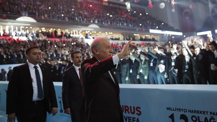 Bahçeli, MHP Genel Başkanlığına yeniden seçildi