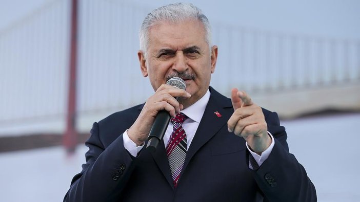 Yıldırım:  "Türkiye'ye güvenmeye devam edin"