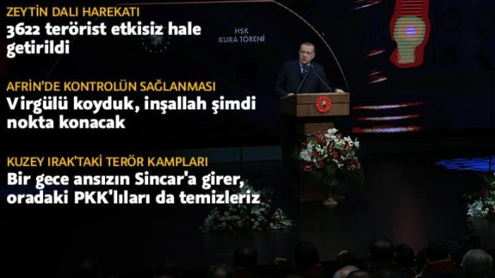 İnşallah şimdi nokta konacak