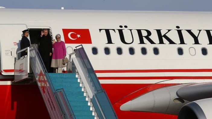 Cumhurbaşkanı Erdoğan Pakistan'a gitti