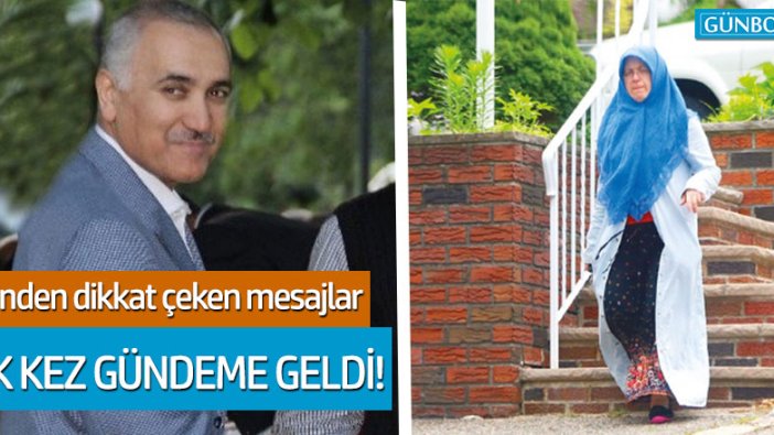 Adil Öksüz’ün eşi Aynur Öksüz’ün ailesine gönderdiği mesajlar!