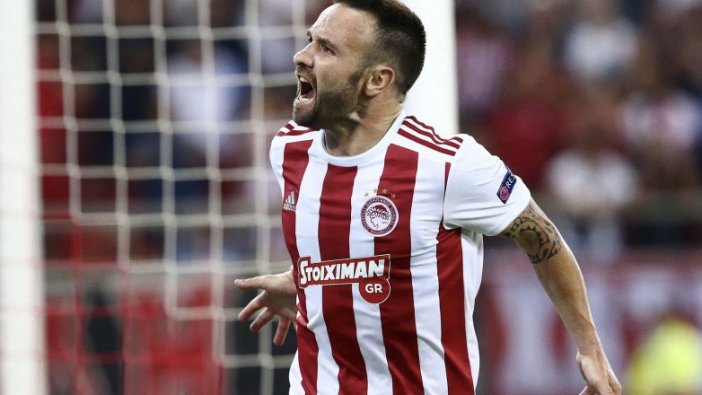 Olympiakos'ta Valbuena rüzgarı