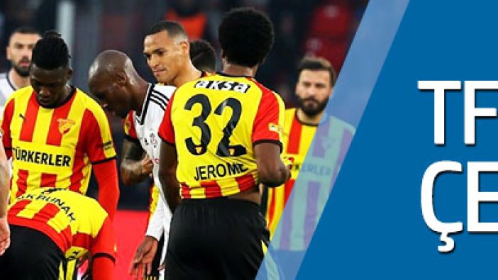 Göztepe-Beşiktaş maçı için TFF’den karar çıktı!