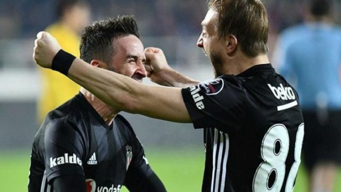 Beşiktaş'ta Gökhan ve Caner hakkında karar