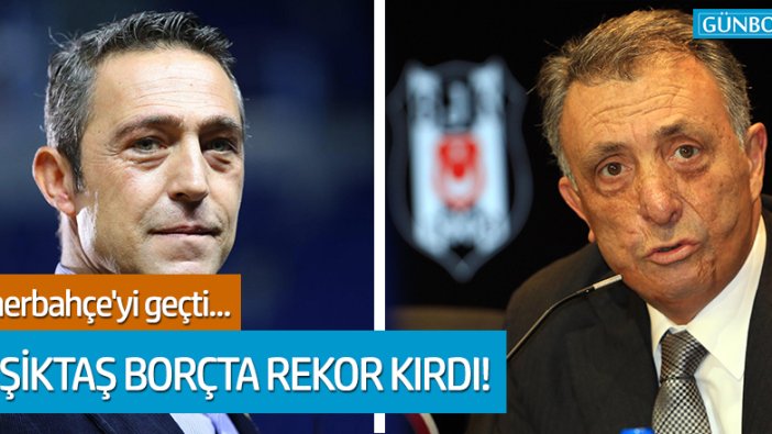 Beşiktaş'ın toplam borcu dudak uçuklattı!