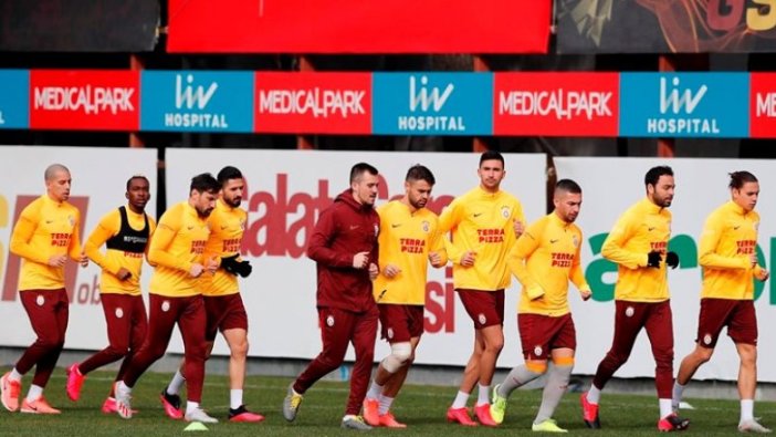 Galatasaray, Yeni Malatyaspor maçına hazırlanıyor