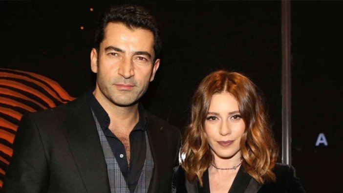 Sinem Kobal ve Kenan İmirzalıoğlu'ndan romantik poz