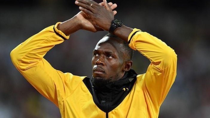 Bolt, Borussia Dortmund ile antrenmana çıktı