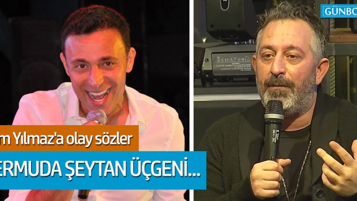 Mustafa Sandal'dan Cem Yılmaz'a olay sözler