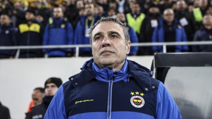 Ersun Yanal: "Sorumlusu benim"