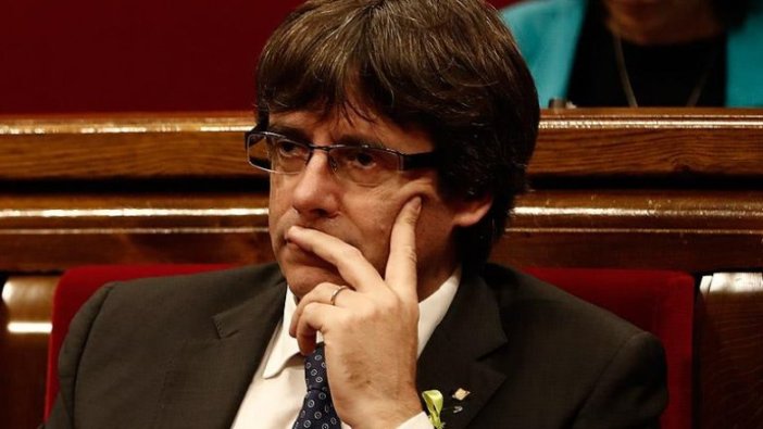 Puigdemont Almanya'da gözaltına alındı