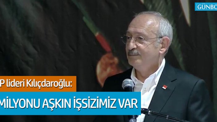 Kılıçdaroğlu CHP Ankara İl Kongresi'nde konuştu
