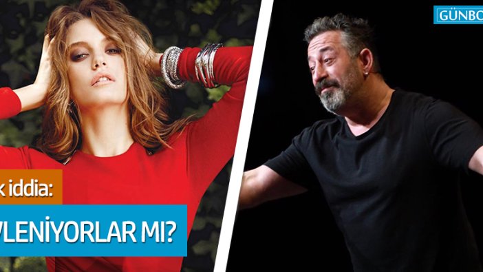 Cem Yılmaz ile Serenay Sarıkaya evleniyor mu?