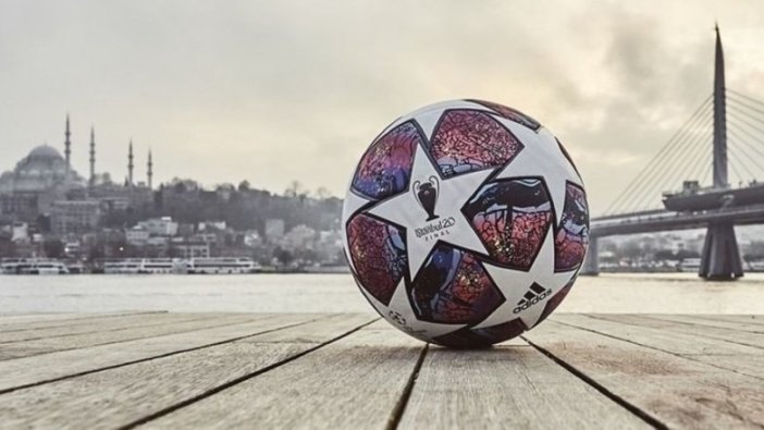 UEFA'dan Şampiyonlar Ligi'ne özel top!