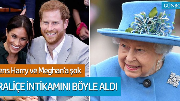 Kraliçe Elizabeth'dan Prens Harry ve Meghan’a şok!