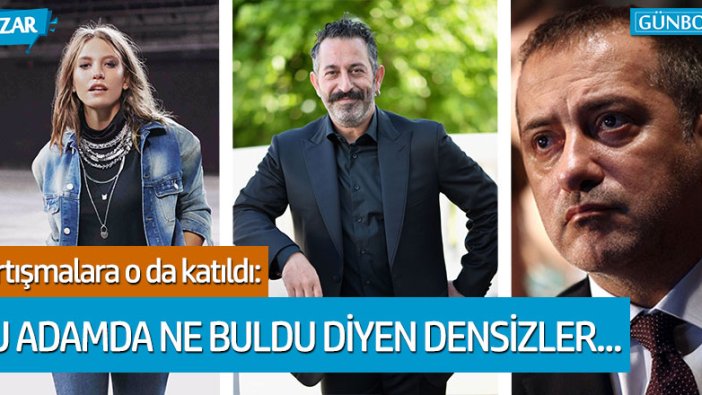 Fatih Altaylı'dan Serenay Sarıkaya ve Cem Yılmaz çıkışı!