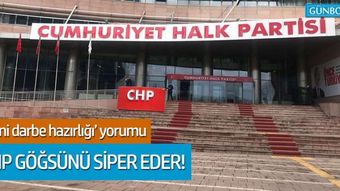 CHP'li Engin Altay: "Önce CHP göğsünü siper eder"