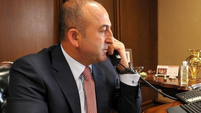 Çavuşoğlu'ndan Filistinli mevkidaşına başsağlığı telefonu