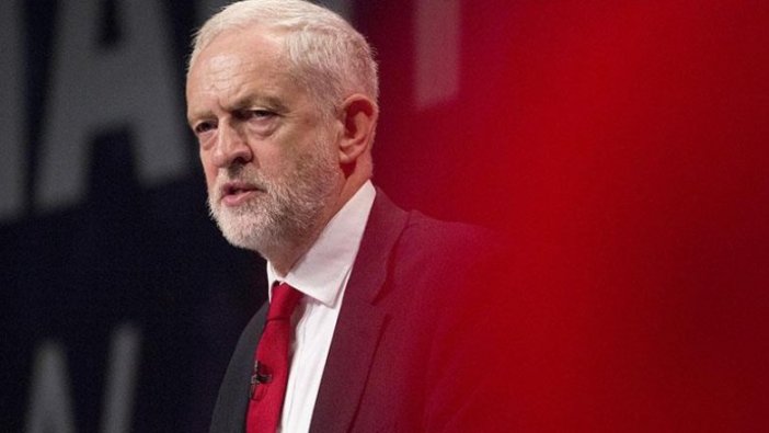 Corbyn'den İsrail'e Gazze tepkisi