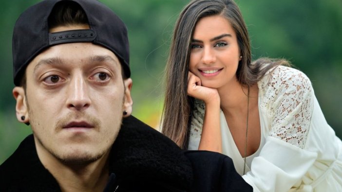 Amine Gülşe-Mesut Özil çiftinden müjdeli haber