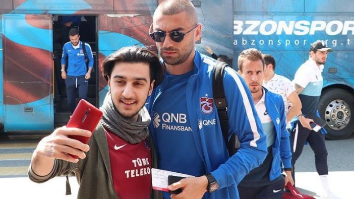 Trabzonspor kafilesi İstanbul'a gitti