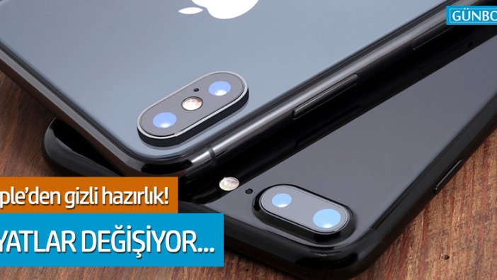 Apple'dan gizliden çalışıyor... Fiyatlara zam geliyor!