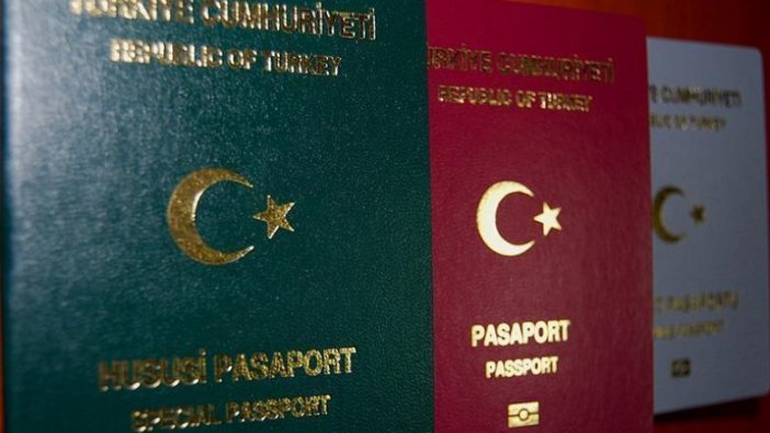 Diplomatik ve hizmet pasaportlu 1058 kişiden Almanya'ya iltica talebi